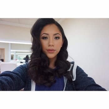 Makeup & Hair by Emily - Took a selfie right after! Just had to with the great lighting ! - Makeup Artists Near Me - Clovis, California