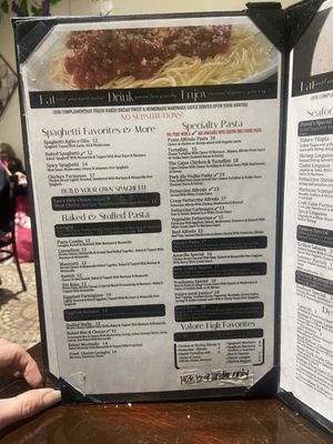 Menu photo 3 Valore Italian Restaurant And Grill Amarillo, TX Menu photo 3 Valore Italian Restaurant And Grill Amarillo, TX