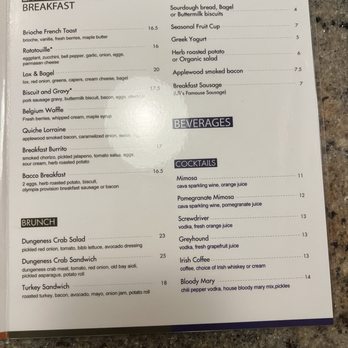 Bacco Cafe & Bistro - Breakfast & Brunch Near Me - Seattle, Washington