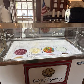 Little York Confectionery - Cookie Jar ice cream is the best mix ever - Candy Stores Near Me - Yorktown, Virginia Little York Confectionery - Cookie Jar ice cream is the best mix ever - Candy Stores Near Me - Yorktown, Virginia