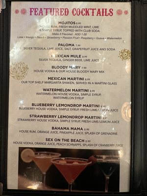 Menu photo 3 El Paso Tacos & Tequila Sumter, SC Menu photo 3 El Paso Tacos & Tequila Sumter, SC