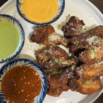 All About Pho - Garlic Chicken Wings- my mouth is watering just looking at this pic. GET THEM - Vietnamese Near Me - Cerritos, California All About Pho - Garlic Chicken Wings- my mouth is watering just looking at this pic. GET THEM - Vietnamese Near Me - Cerritos, California