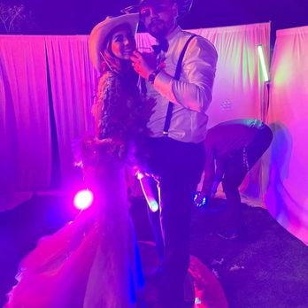 Spintastics360 Party Rentals - Mr and Mrs De Anda Wedding - Party Equipment Rentals Near Me