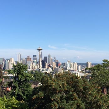 Kerry Park - Parks Near Me - Seattle, Washington