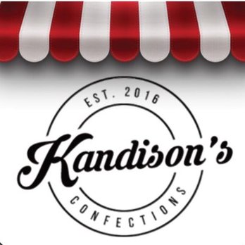 Kandison's Confections - the logo of kandison's confections - Candy Stores Near Me - Stockton, California