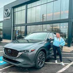 Classic Mazda - New car, Grey, Mazda cx-5