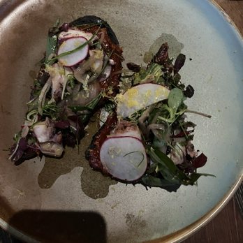 Koast - Octopus toast - Seafood Near Me - Kihei, Hawaii