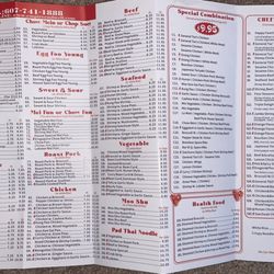 Empire Chinese Restaurant - Updated Menu & Prices Went up a small amount but not overpriced!