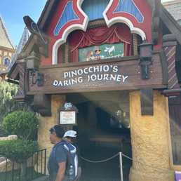 ride entrance