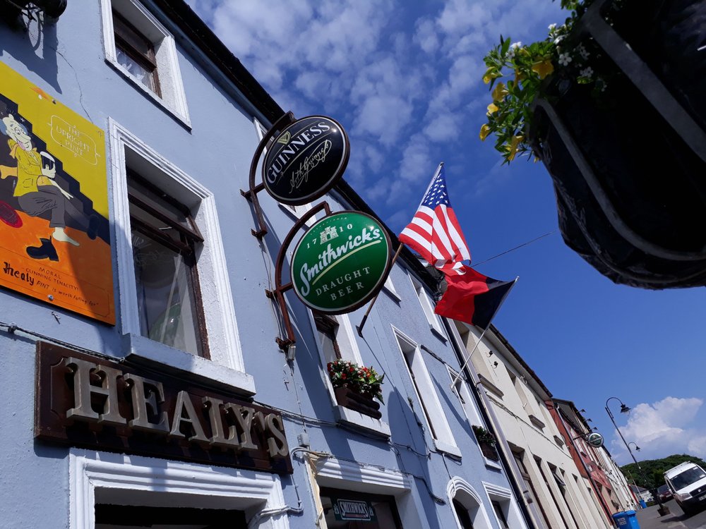 HEALY’S Updated September 2024 Main Street, Ballycastle, Co. Mayo