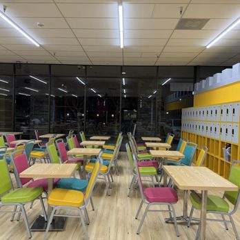 Kids Empire Rancho Cordova - More seating areas for parents & lockers for your personal items. - Playgrounds Near Me - Rancho Cordova, California Kids Empire Rancho Cordova - More seating areas for parents & lockers for your personal items. - Playgrounds Near Me - Rancho Cordova, California