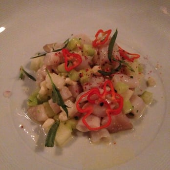FIG - Chilled clams.. So light and fresh! - New American Near Me - Charleston, South Carolina