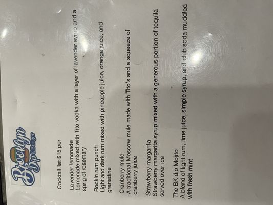 Menu photo 1 Brooklyn Dip And Burger Mineola, NY