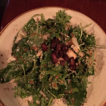 Montrio - Kale salad! Favorite dish! - New American Near Me - Monterey, California Montrio - Kale salad! Favorite dish! - New American Near Me - Monterey, California