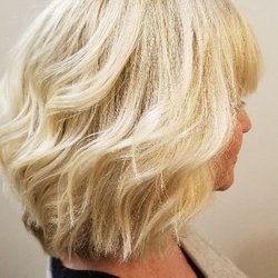 Melanie's The Ultimate Salon - 60 and sensational.  Root shadow and balayage.