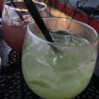 Pier 115 - Mona's smile - the perfect summer night cocktail, hits the spot. Cucumber ginger gin refreshing drink! - Sports Bars Near Me - Edgewater, New Jersey