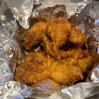 bb.q Chicken Kahala - Melt in your mouth honey garlic - Chicken Wings Near Me - Honolulu, Hawaii