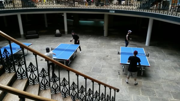 Leeds Corn Exchange by null