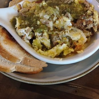 Cafe Tacuba - Chili Verde Skillet - Mexican Near Me - Cedar Rapids, Iowa