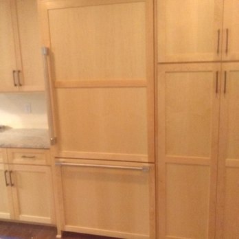 Rigstad Installation - It's a built in refrigerator with wood front that i installed for a customer - Appliances & Repair Near Me - Minneapolis, Minnesota Rigstad Installation - It's a built in refrigerator with wood front that i installed for a customer - Appliances & Repair Near Me - Minneapolis, Minnesota