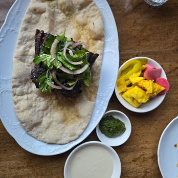 Bavel - Slow Roasted Lamb Neck Shawarma - Middle Eastern Near Me - Los Angeles, California Bavel - Slow Roasted Lamb Neck Shawarma - Middle Eastern Near Me - Los Angeles, California