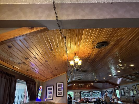 Knotty Pine On The Bayou by null