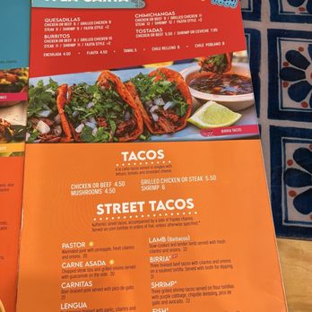 Aztecas Restaurant & Cantina - Menu 5/22/25 - Mexican Near Me - Biloxi, Mississippi