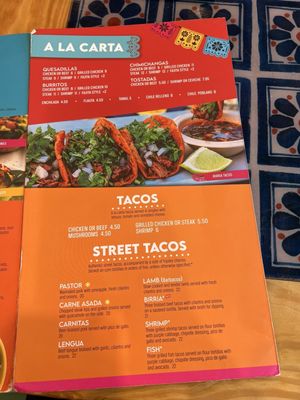 Menu photo 4 Aztecas Restaurant & Cantina Biloxi, MS