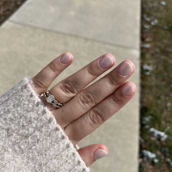 Huega - CND Shellac Manicure "Keep an Opal Mind" - Nail Salons Near Me - Bentonville, Arkansas Huega - CND Shellac Manicure "Keep an Opal Mind" - Nail Salons Near Me - Bentonville, Arkansas