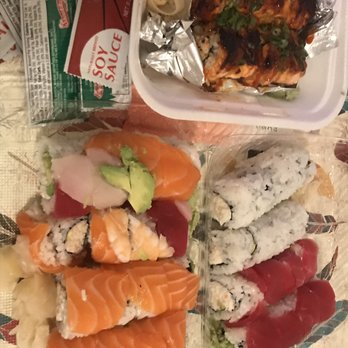 Darumaya - I order take out so i can beastmode in peace - Sushi Bars Near Me - Banning, California