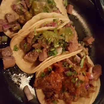 Los Taquitos - Two lengua and one carnitas taco - Mexican Near Me - Phoenix, Arizona Los Taquitos - Two lengua and one carnitas taco - Mexican Near Me - Phoenix, Arizona