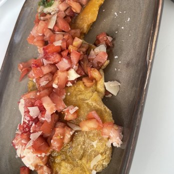 Crazy About You - Tostones & Bruschetta - Mediterranean Near Me - Miami, Florida