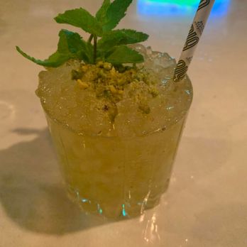 618 - Pistachio Mai Tai - so good! - New American Near Me - Freehold Borough, New Jersey