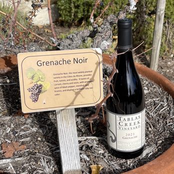 Tablas Creek Vineyard - Great Grenache - Wineries Near Me - Paso Robles, California