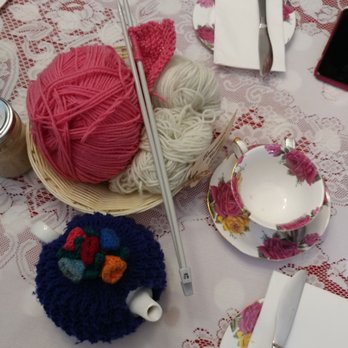 The Tea Cosy - Communal knitting baskets - Coffee & Tea Near Me - The Rocks, NSW The Tea Cosy - Communal knitting baskets - Coffee & Tea Near Me - The Rocks, NSW