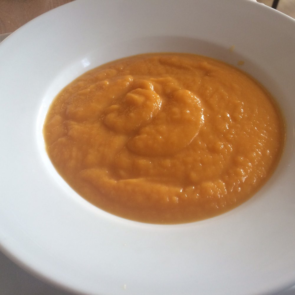 Ciao - Butternut squash soup. Moorish! - Italian Near Me - Douglas, IOM Ciao - Butternut squash soup. Moorish! - Italian Near Me - Douglas, IOM
