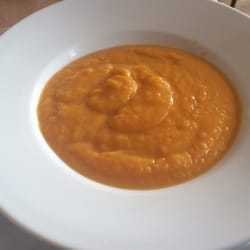 Ciao - Butternut squash soup. Moorish!
