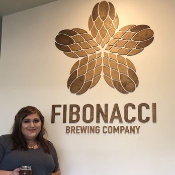Fibonacci Brewing - Logo on wall. - Breweries Near Me - Cincinnati, Ohio