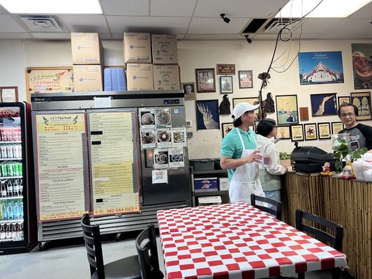 123 Thai Food by null