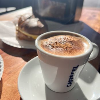 Aroma D Cafe Bakery II - Cappuccino - Bakeries Near Me - East Rutherford, New Jersey Aroma D Cafe Bakery II - Cappuccino - Bakeries Near Me - East Rutherford, New Jersey