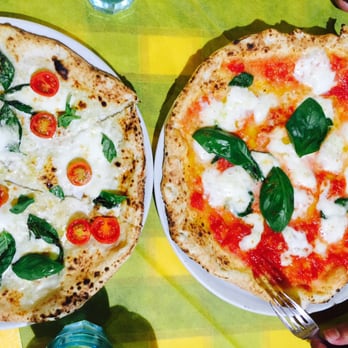 Pizza AM - Positano and Margherita - Pizza Near Me - Milan, Michigan