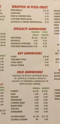 Menu photo 2 Original Pizza Blue Springs, MO Menu photo 2 Original Pizza Blue Springs, MO