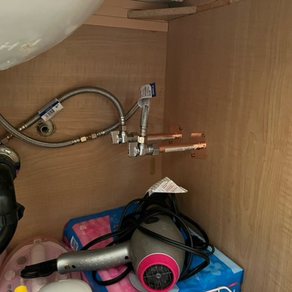 Sin City Plumbing - INSIDE ONE OF THE VANITY CABINETS. YOU CAN SEE THE OLD LINES STILL EXPOSED. - Plumbing Near Me - Henderson, Nevada Sin City Plumbing - INSIDE ONE OF THE VANITY CABINETS. YOU CAN SEE THE OLD LINES STILL EXPOSED. - Plumbing Near Me - Henderson, Nevada