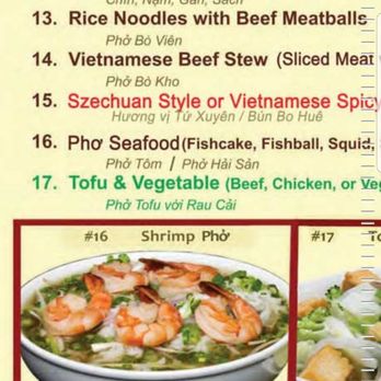 Pho La Jolla - How it's advertised to look - Vietnamese Near Me - La Jolla, California Pho La Jolla - How it's advertised to look - Vietnamese Near Me - La Jolla, California