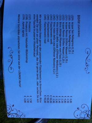 Menu photo 2 Giardino Weimar, TH