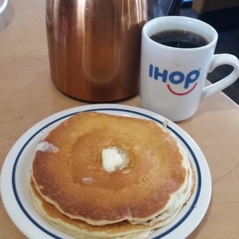 IHOP - Regular pancakes with bottomless coffee - Breakfast & Brunch Near Me - Homestead, Florida
