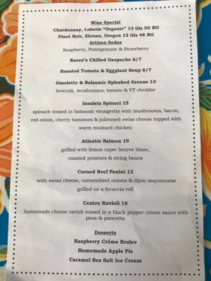 Menu photo 4 Centro Ristorante & Bar Fairfield, CT