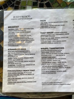 Menu photo 3 Kamoli Market San Juan, PR Menu photo 3 Kamoli Market San Juan, PR