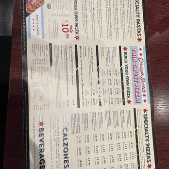 Rosati's Pizza - Menu - Pizza Near Me - Omaha, Nebraska