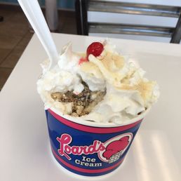 Dusty Road Sundae